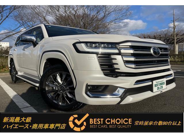 2024 Toyota LandCruiser ZX