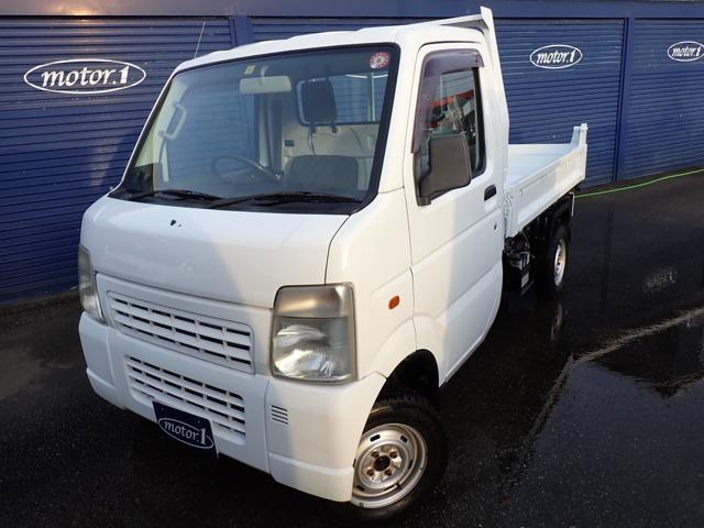 2003 Suzuki Carry Truck 660 KC 3-Way Opening 4WD