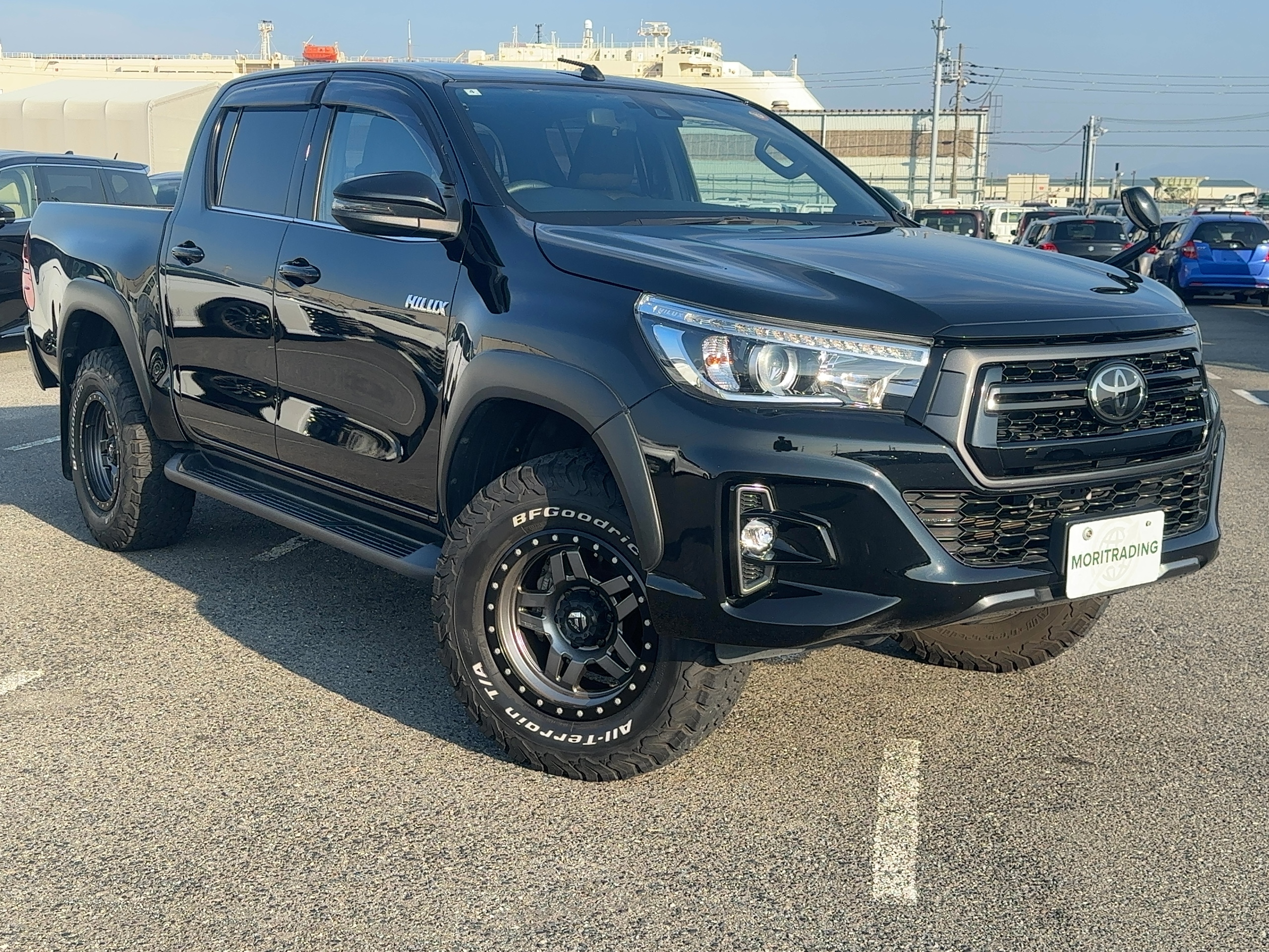 2020 Toyota Hilux Truck 4D Z Black Rally Edition