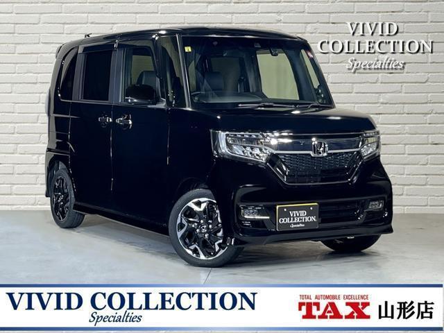 2018 Honda N-BOX CUSTOM G L Turbo Honda SENSING Genuine Wide 8-inch Navigation One Owner