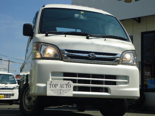 2012 Daihatsu HIJET TRUCK 660 Jumbo, 3-way Opening, 4WD