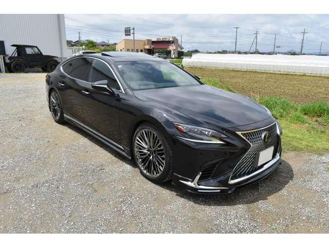 2018 Lexus LS LS500 I Package