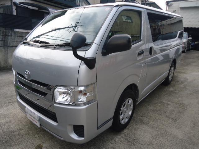 2020 Toyota Regiusace Van Long DX GL Package TSS Aftermarket Navigation B Monitor ETC