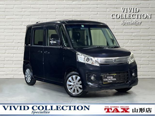 2014 Suzuki Spacia Custom XS Push Start Aftermarket Navigation TV