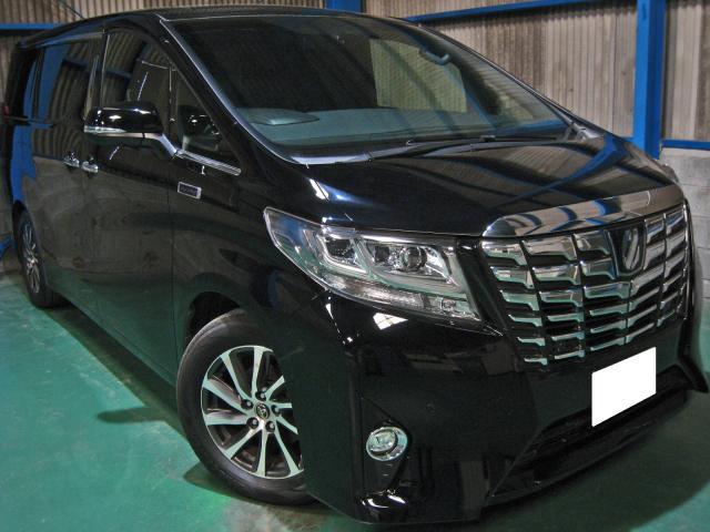 2016 Toyota ALPHARD 3.5 Royal Lounge SP