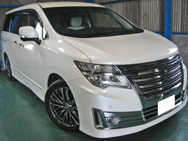 2018 Nissan Elgrand Rider High Performance Spec