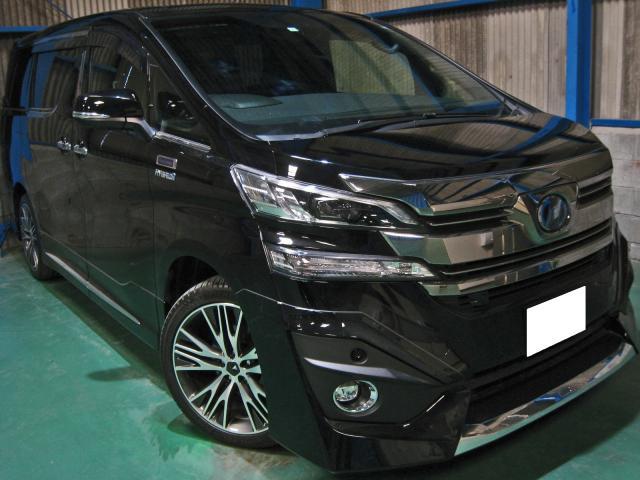 2017 Toyota VELLFIRE HYBRID Royal Lounge SP