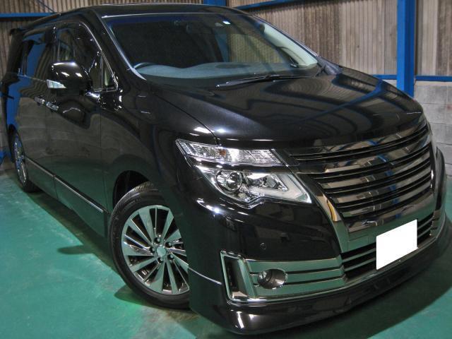2019 Nissan Elgrand Rider Black Line