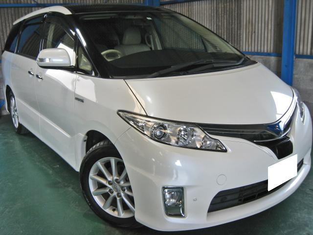 2014 Toyota Estima Hybrid G — Photo 1