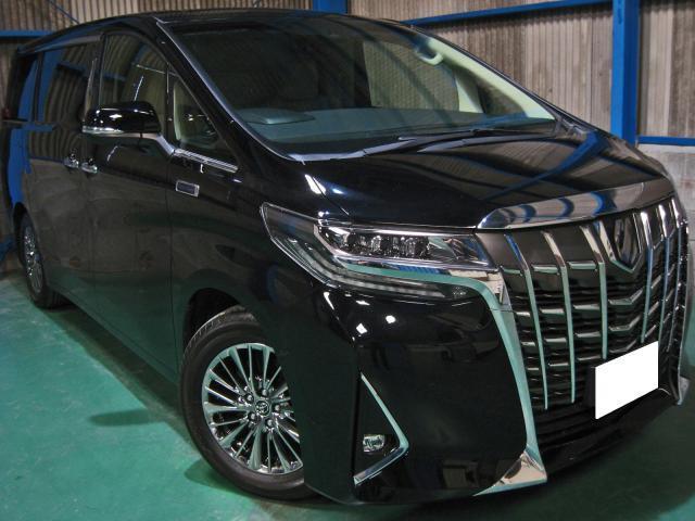2019 Toyota ALPHARD Executive Lounge Royal Lounge