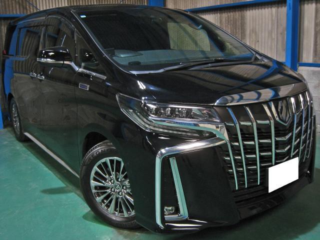 2018 Toyota ALPHARD Executive Lounge S Royal Lounge