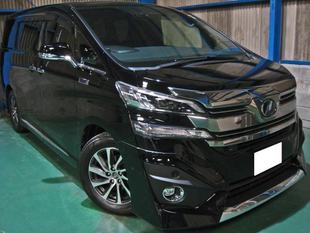 2017 Toyota VELLFIRE 3.5 Royal Lounge SP