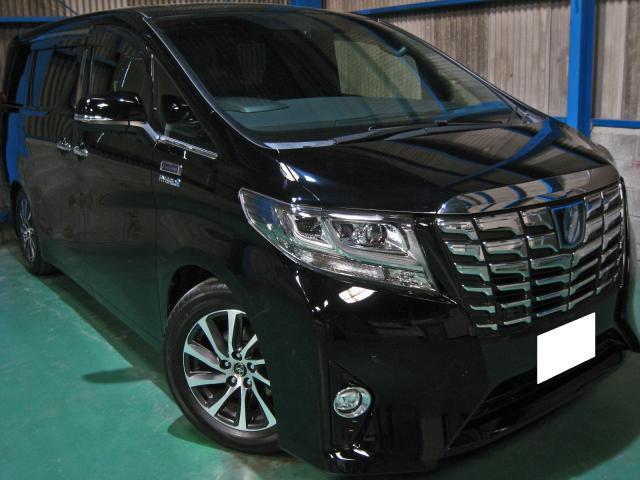 2017 Toyota ALPHARD HYBRID Royal Lounge SP