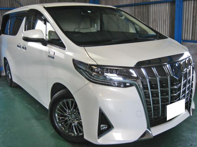 2019 Toyota ALPHARD HYBRID Executive Lounge Royal Lounge