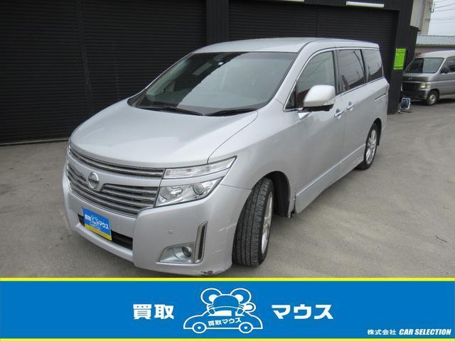 2012 Nissan Elgrand 250 Highway Star