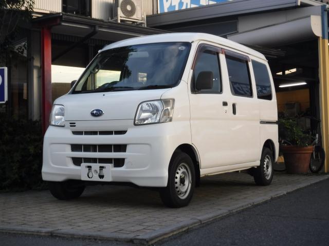 2012 Daihatsu Hijet Cargo 660 Special 4WD