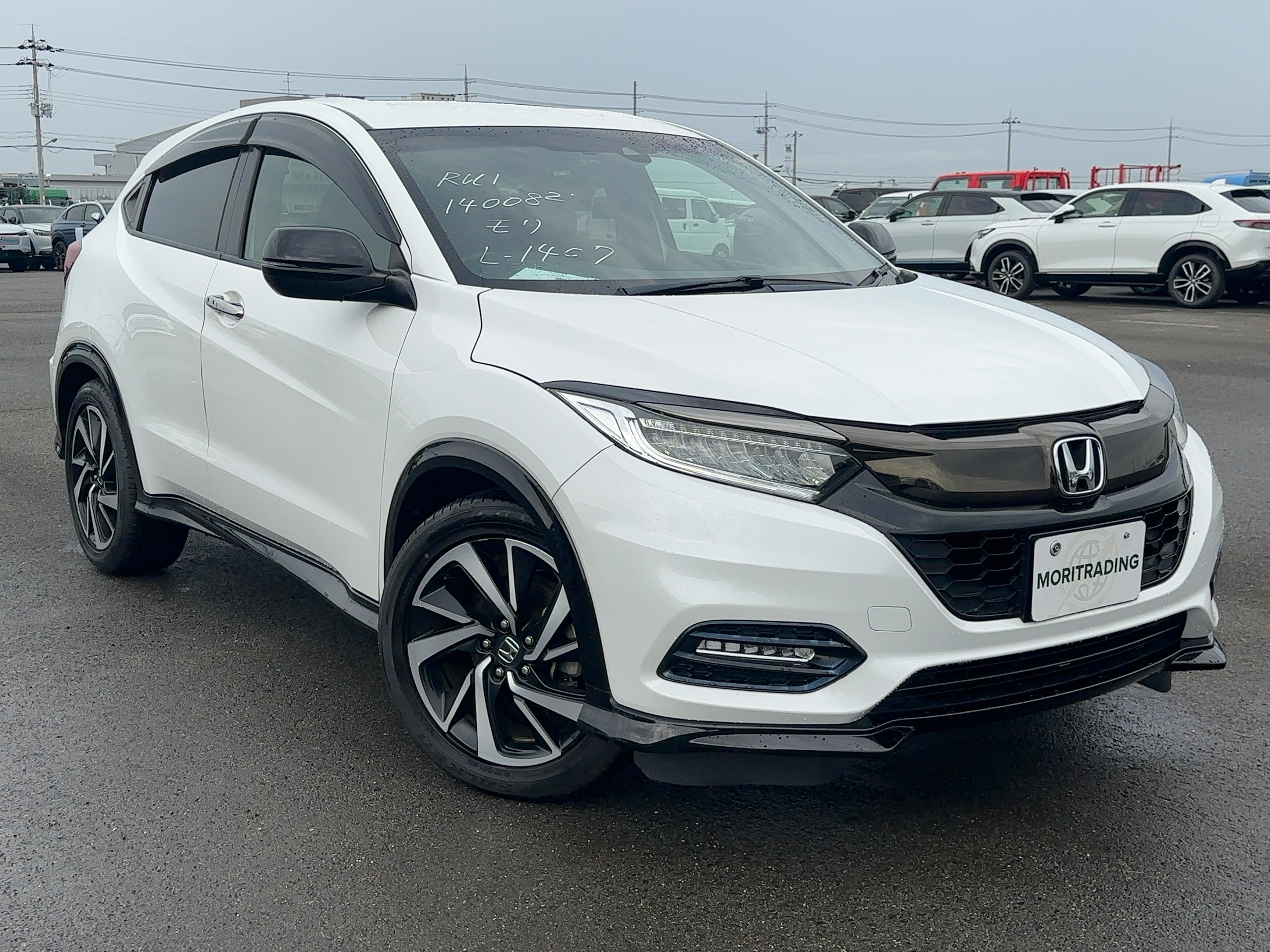 2020 Honda Vezel RS Honda Sensing
