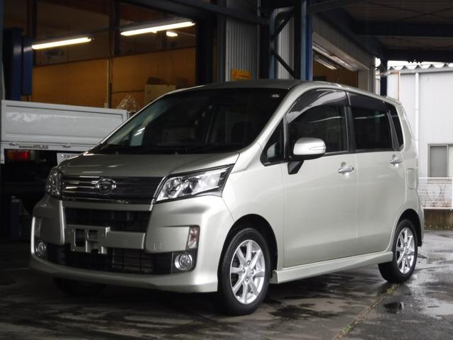 2013 Daihatsu MOVE 660 Custom X SA 4WD