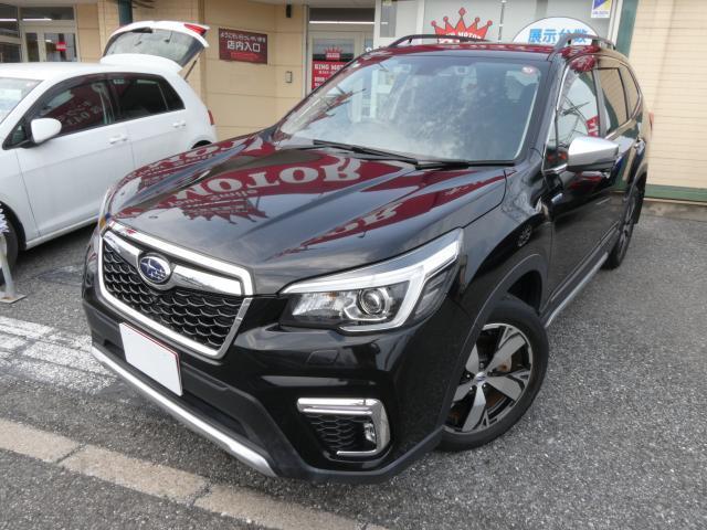 2018 SUBARU Forester Hybrid Advance