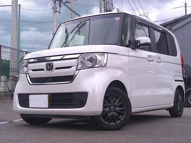 2018 Honda N-BOX 660 G L Honda Sensing
