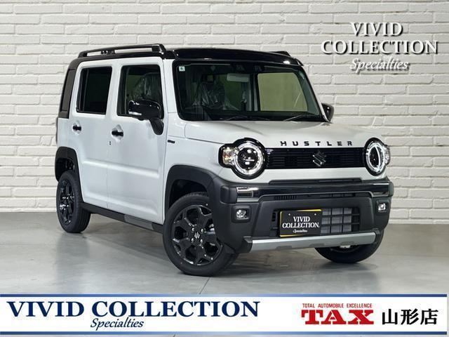 2024 Suzuki HUSTLER Tough Wild Turbo 4WD Manufacturer 9-inch Navigation All-around No Auction History