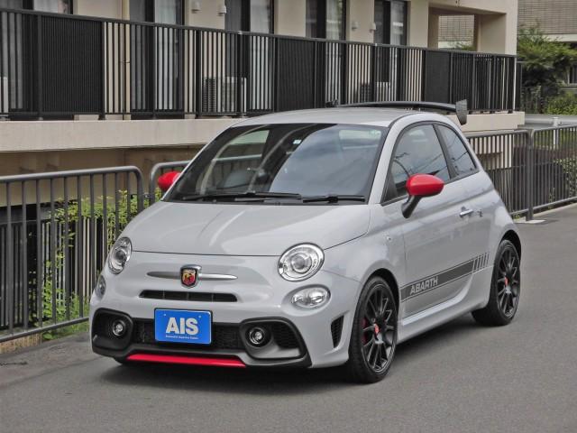 2023 Abarth 595 F595 5MT Right Hand Drive