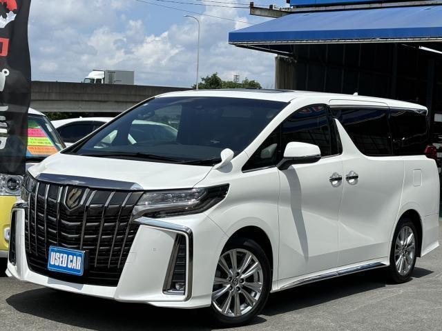2020 Toyota Alphard 2.5 S Type Gold W Sunroof Genuine Navi