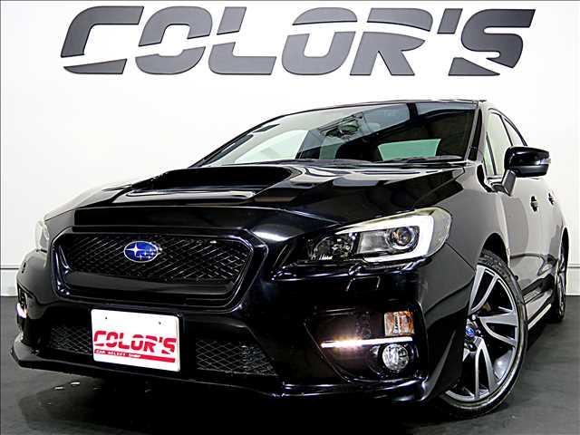 2016 SUBARU WRX S4 2.0GT EyeSight — Photo 1