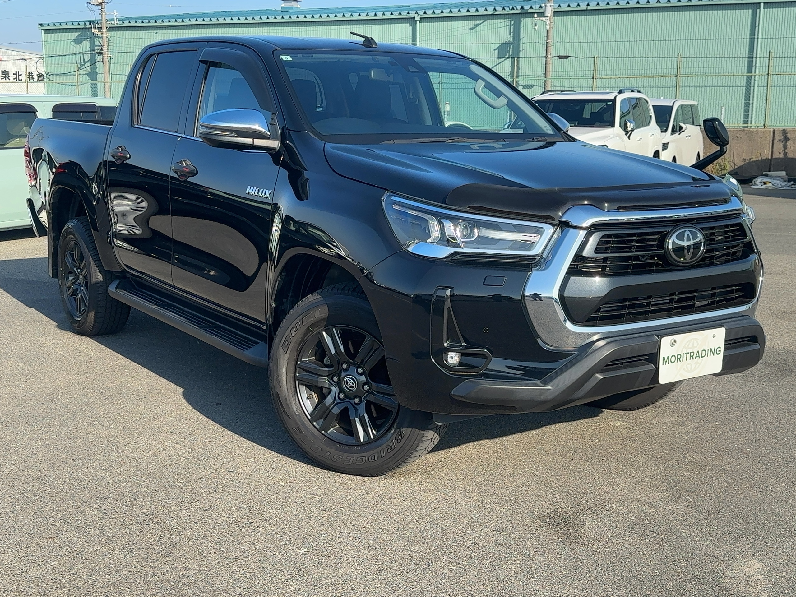 2021 Toyota Hilux Truck 4D Z