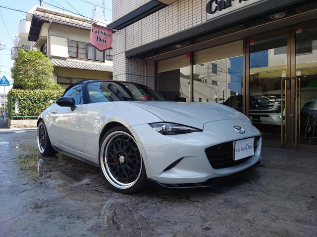 2016 MAZDA Roadster S Leather Package