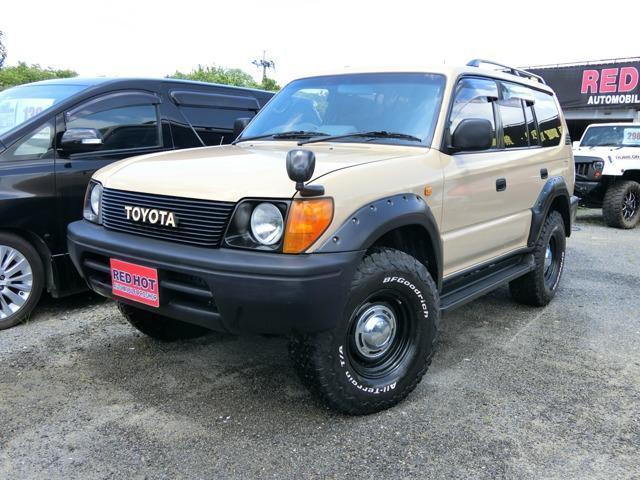1998 Toyota LandCruiser Prado 5D 3.4 TX Package I 4WD