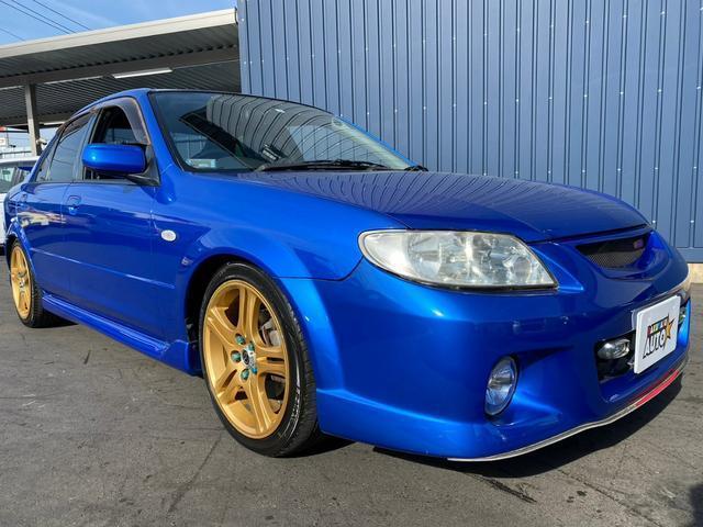 2001 MAZDA Familia Sedan Mazdaspeed Familia