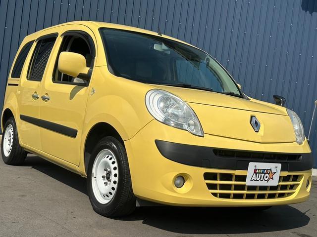 2012 Renault Kangoo 1.6