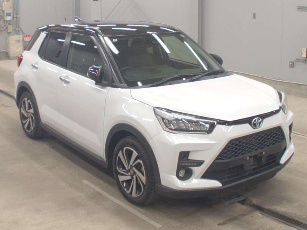 2020 Toyota Raize Z