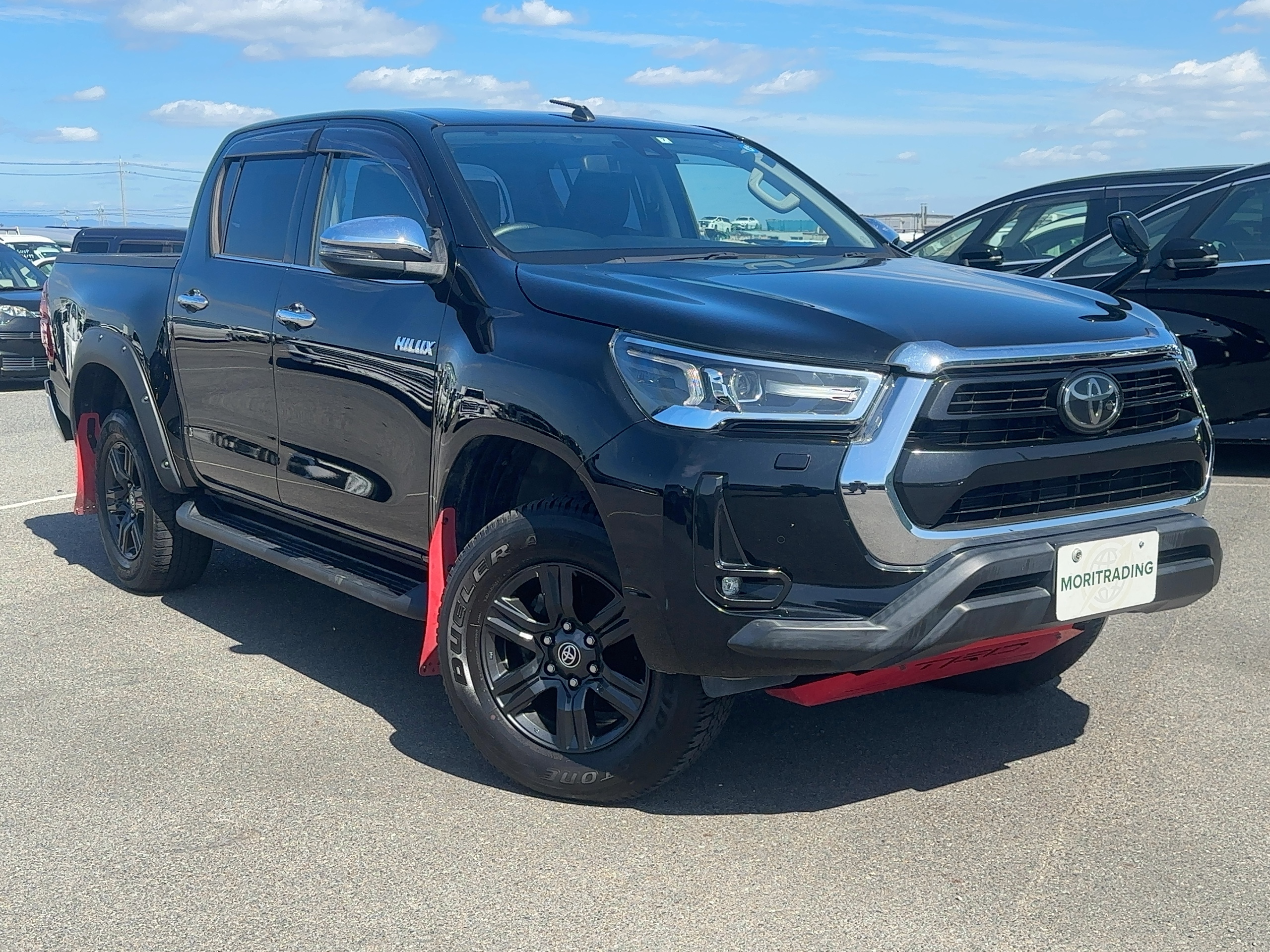 2021 Toyota Hilux Truck 4D Z 4WD