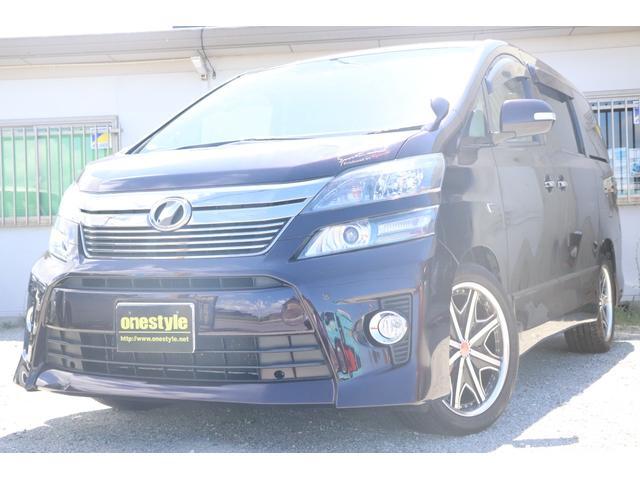2012 Toyota VELLFIRE 2.4Z 4WD Genuine Navigation TV Power Sliding Door