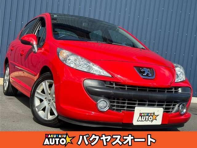 2008 PEUGEOT 207 Cielo