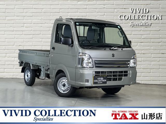 2024 Suzuki Carry Truck KC Power Window Air Conditioner Power Steering 4WD Suzuki Safety Support No Auction History