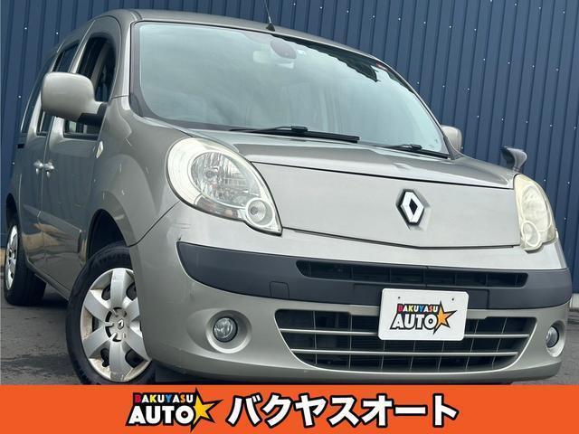 2012 Renault Kangoo 1.6