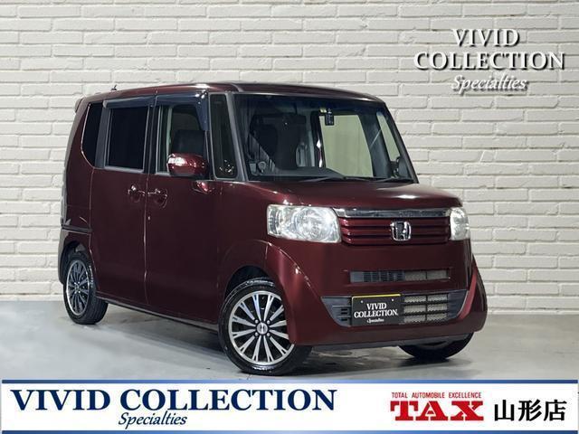 2014 Honda N-BOX G L Package Left and Right Power Sliding Doors Genuine Navigation TV Push Start