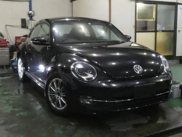 2015 Volkswagen THE BEETLE Design