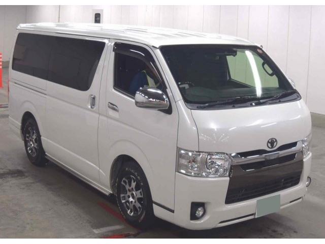2019 Toyota Hiace Van Super GL 50th Anniversary
