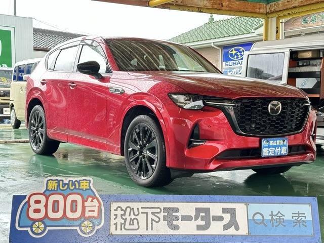 2023 MAZDA CX-60 3.3 XD Hybrid Exclusive Sport Diesel Turbo 4WD