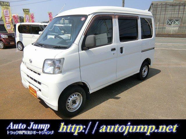 2012 Daihatsu HIJET CARGO 660 Special High Roof
