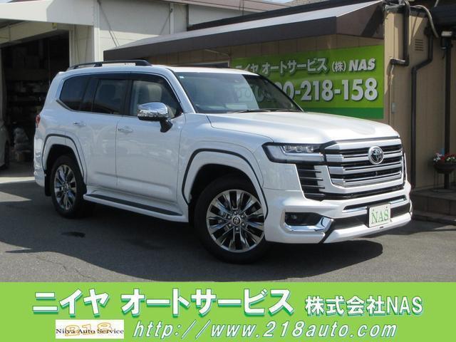 2023 Toyota LandCruiser ZX