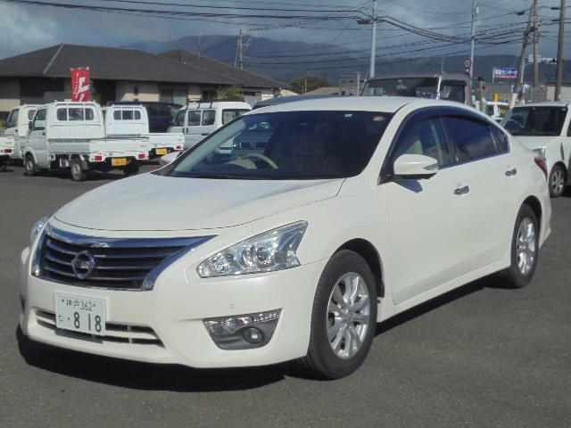 2016 Nissan Teana XL Navi AVM Package