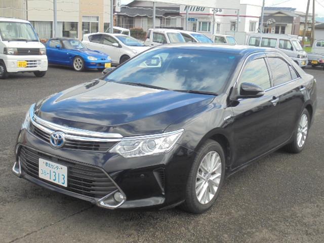 2015 Toyota Camry Sedan Hybrid G Package