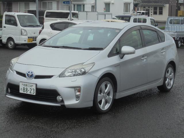 2012 Toyota Prius S Touring Selection — Photo 1