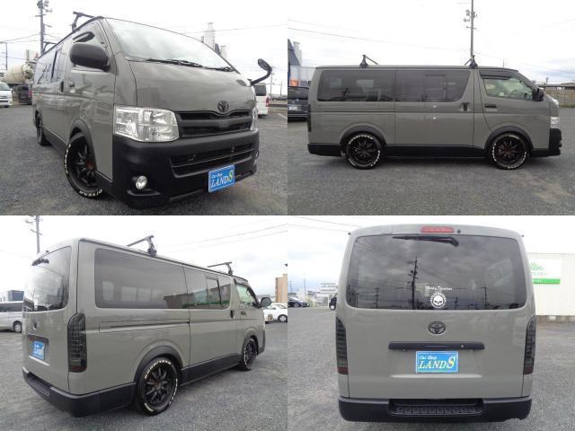 2012 Toyota HIACE VAN Long Super GL