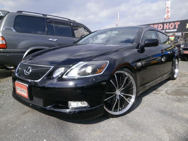2006 GS GS350 20 Inch AW Coilover Black Leather Seat Heater — Photo 1
